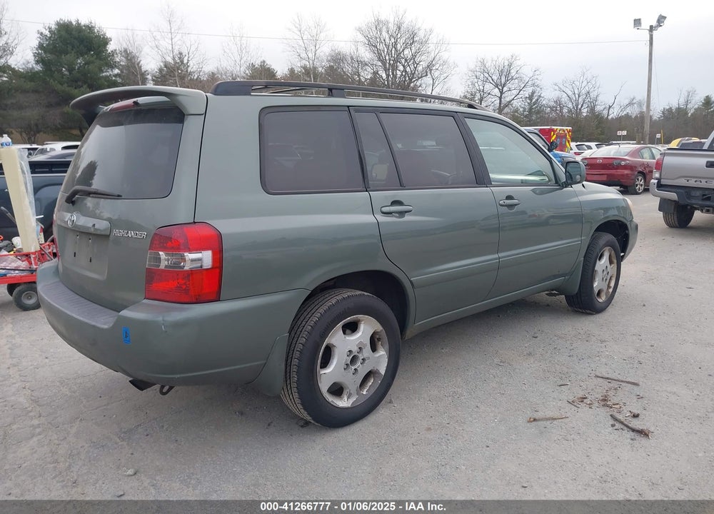 2004 TOYOTA HIGHLANDER LIMITED V6 VIN: JTEEP21A440016935