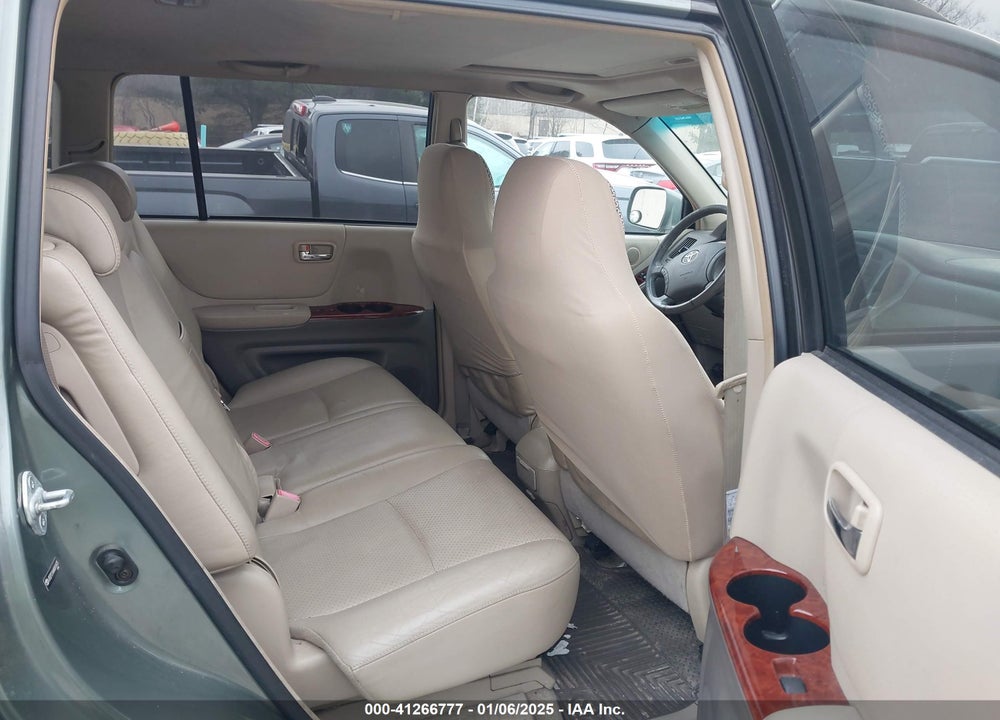 2004 TOYOTA HIGHLANDER LIMITED V6 VIN: JTEEP21A440016935