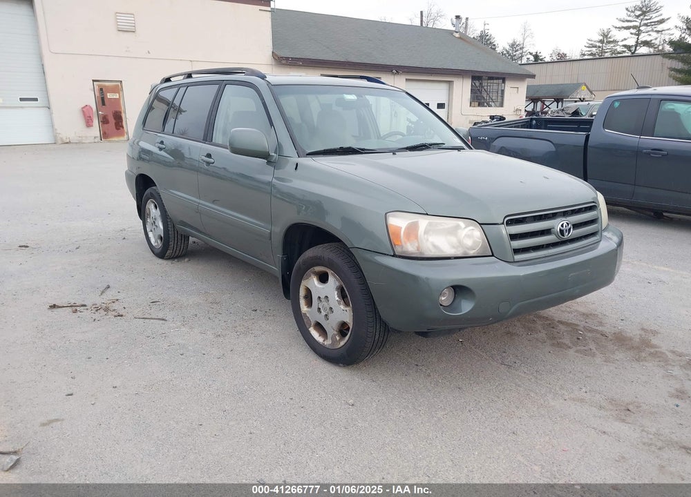 2004 TOYOTA HIGHLANDER LIMITED V6 VIN: JTEEP21A440016935