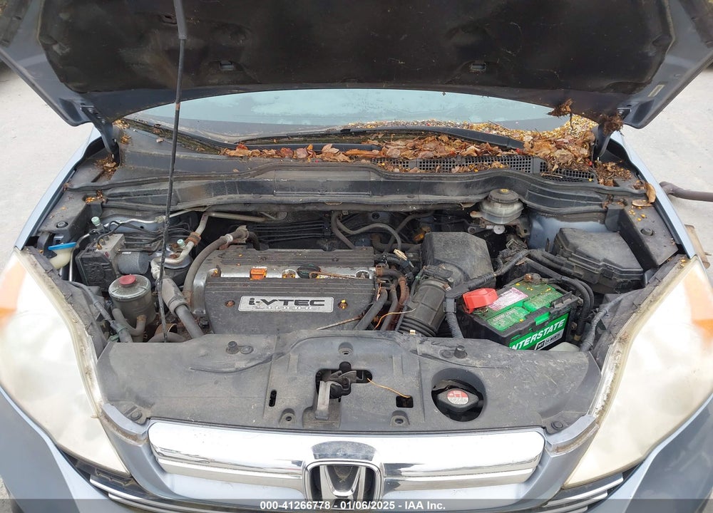 2008 HONDA CR-V EX VIN: JHLRE48548C066094