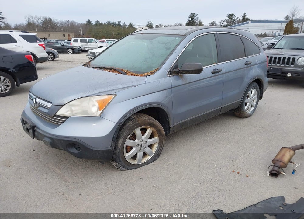 2008 HONDA CR-V EX VIN: JHLRE48548C066094