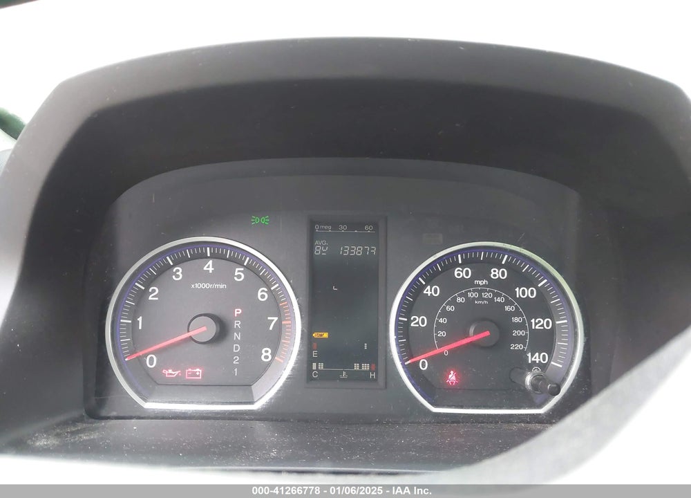 2008 HONDA CR-V EX VIN: JHLRE48548C066094