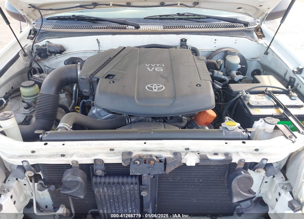 2006 TOYOTA TUNDRA VIN: 5TBJU32146S466044