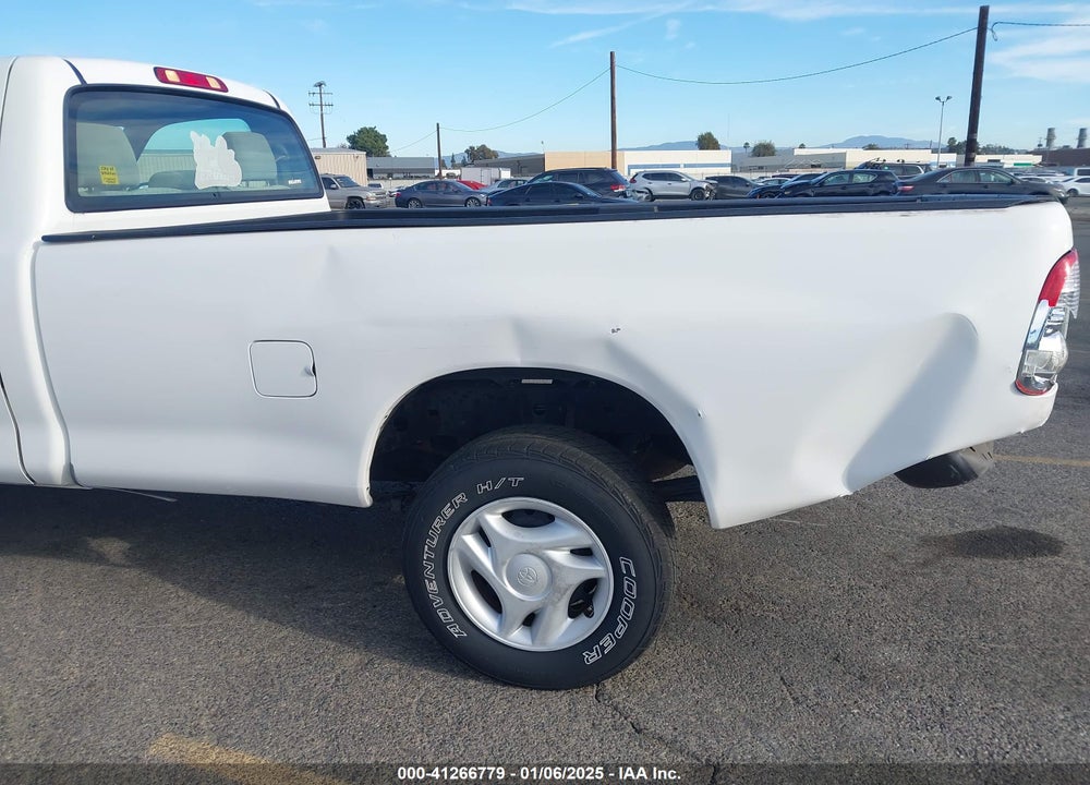 2006 TOYOTA TUNDRA VIN: 5TBJU32146S466044