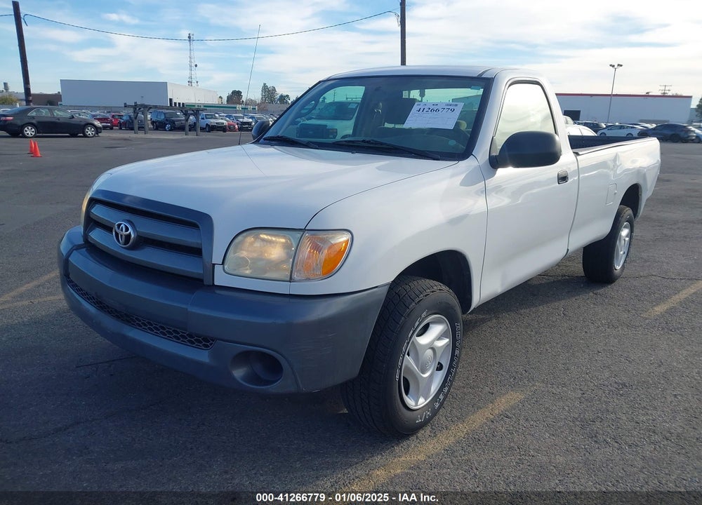 2006 TOYOTA TUNDRA VIN: 5TBJU32146S466044