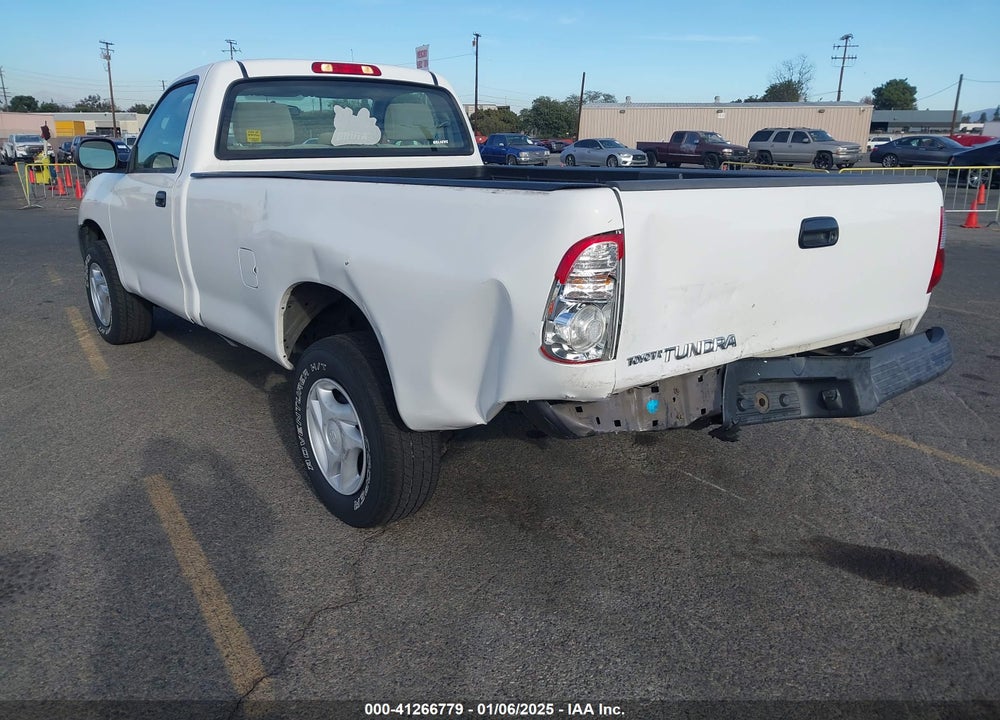 2006 TOYOTA TUNDRA VIN: 5TBJU32146S466044