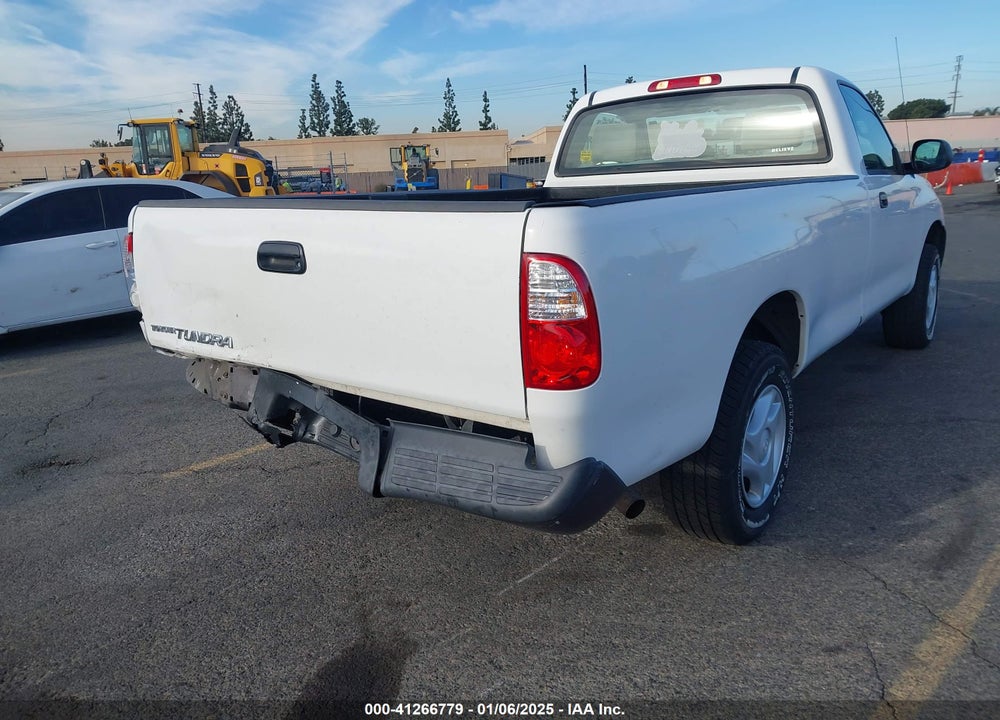 2006 TOYOTA TUNDRA VIN: 5TBJU32146S466044
