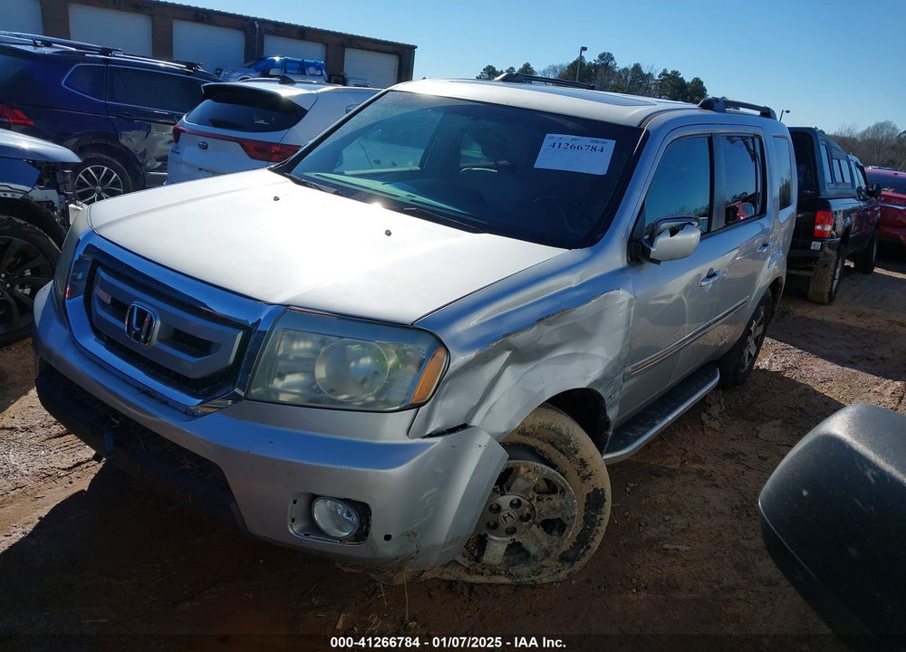 2009 HONDA PILOT TOURING VIN: 5FNYF48989B016439