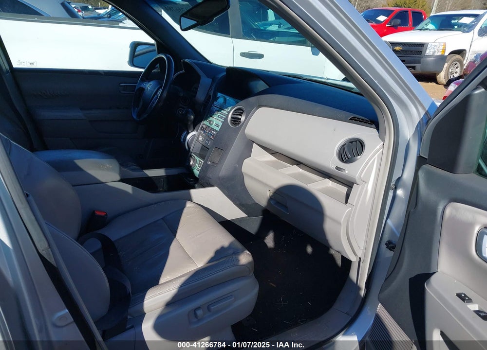 2009 HONDA PILOT TOURING VIN: 5FNYF48989B016439