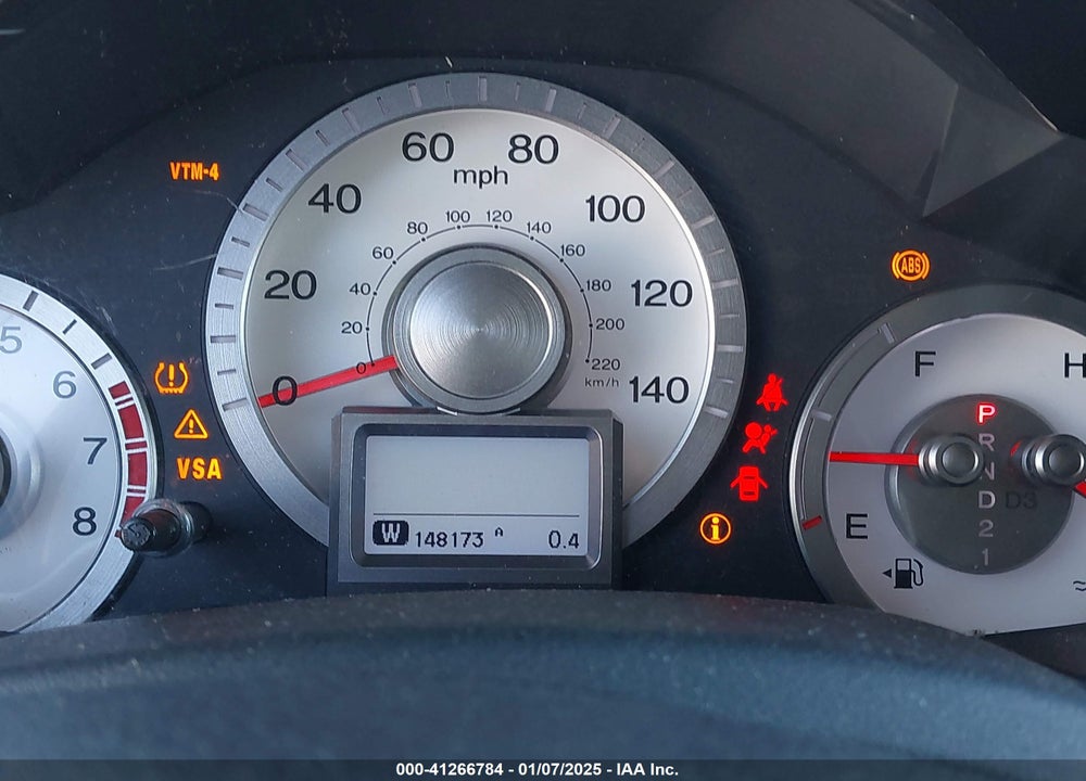 2009 HONDA PILOT TOURING VIN: 5FNYF48989B016439