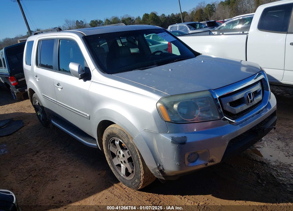 2009 HONDA PILOT TOURING VIN: 5FNYF48989B016439