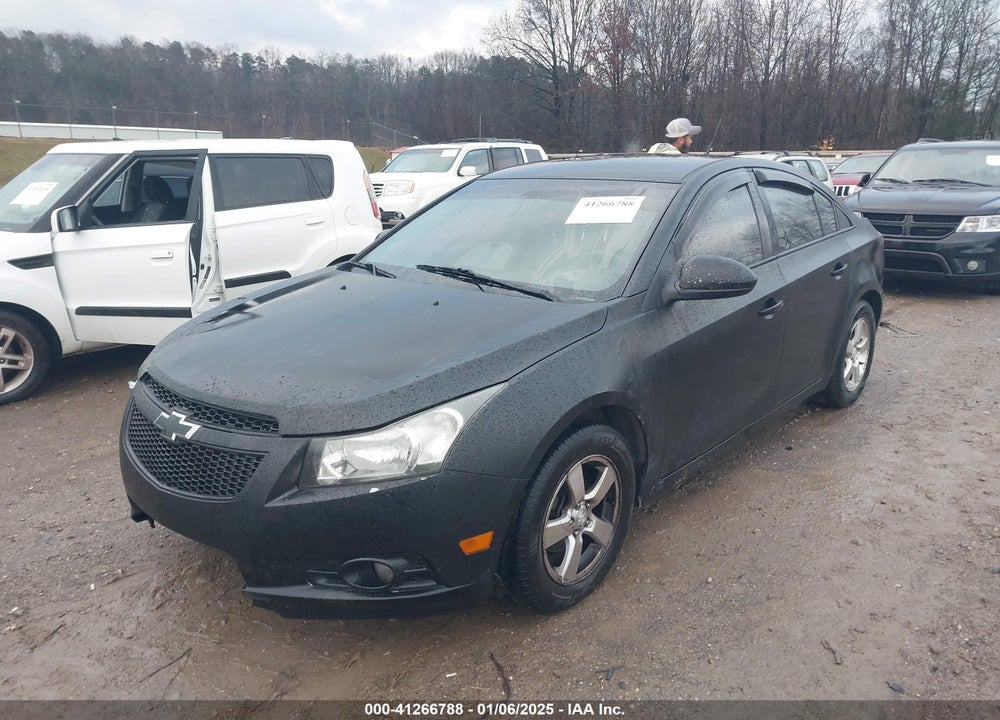 2012 CHEVROLET CRUZE 1LT VIN: 1G1PL5SC1C7169684