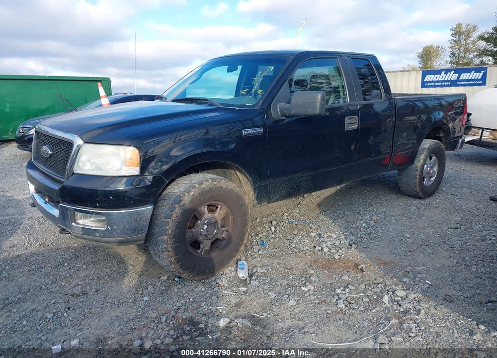 2005 FORD F-150 FX4/LARIAT/XL/XLT VIN: 1FTPX14525FA16436