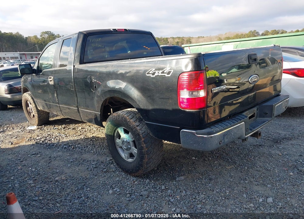2005 FORD F-150 FX4/LARIAT/XL/XLT VIN: 1FTPX14525FA16436
