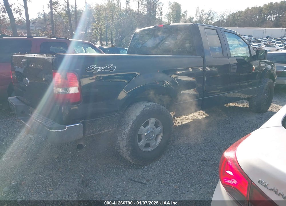 2005 FORD F-150 FX4/LARIAT/XL/XLT VIN: 1FTPX14525FA16436
