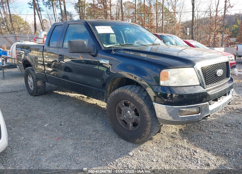 2005 FORD F-150 FX4/LARIAT/XL/XLT VIN: 1FTPX14525FA16436
