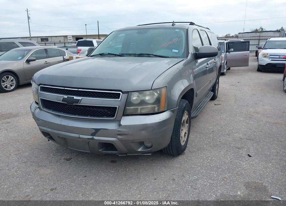 2007 CHEVROLET SUBURBAN 1500 LT VIN: 1GNFC16047J236158