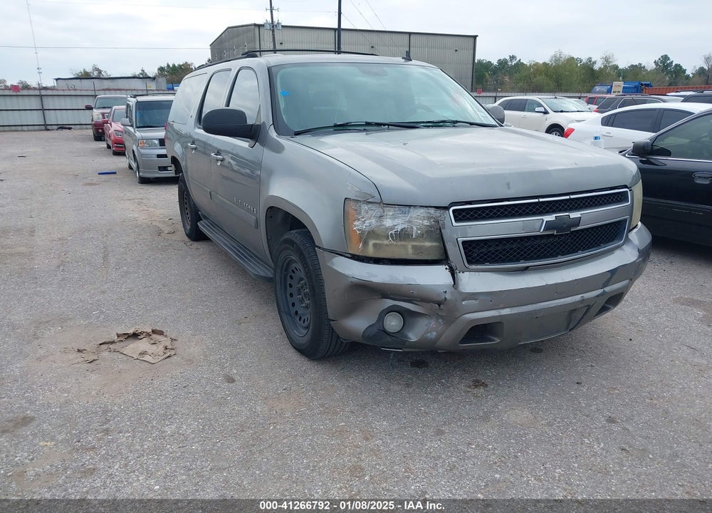 2007 CHEVROLET SUBURBAN 1500 LT VIN: 1GNFC16047J236158