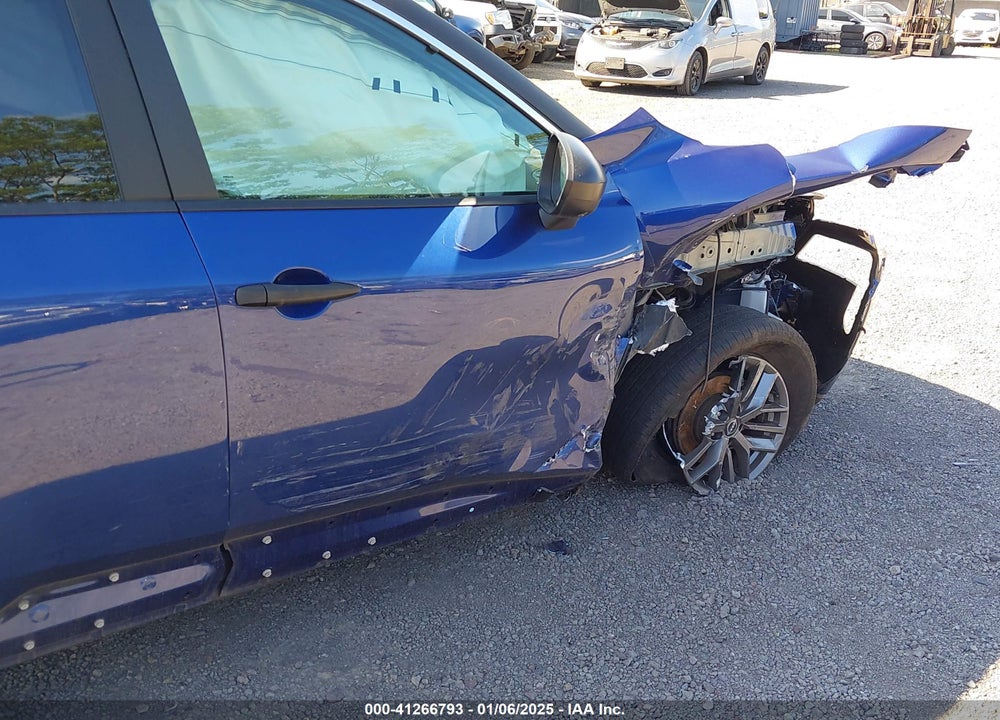 2023 NISSAN ROGUE S FWD VIN: 5N1BT3AA5PC810771