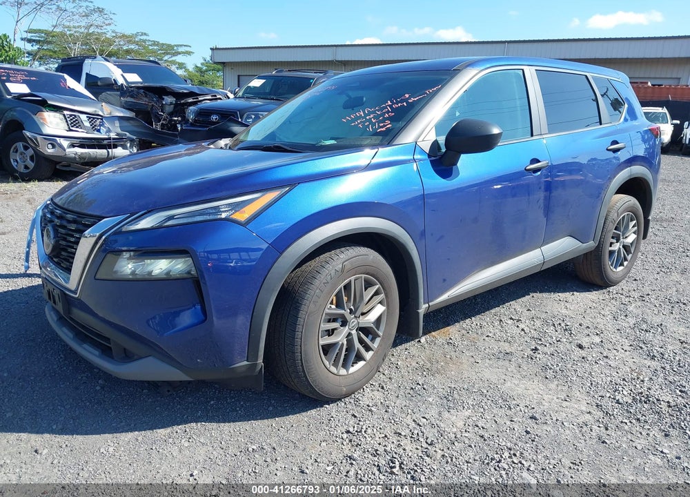 2023 NISSAN ROGUE S FWD VIN: 5N1BT3AA5PC810771
