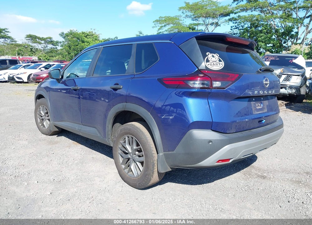 2023 NISSAN ROGUE S FWD VIN: 5N1BT3AA5PC810771