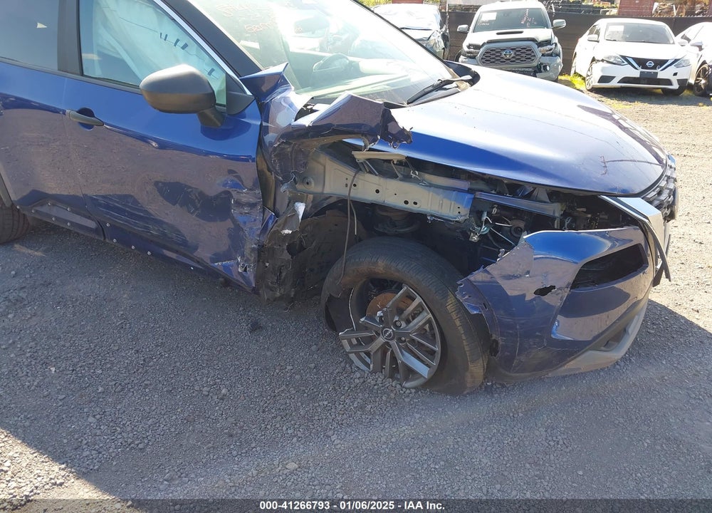 2023 NISSAN ROGUE S FWD VIN: 5N1BT3AA5PC810771