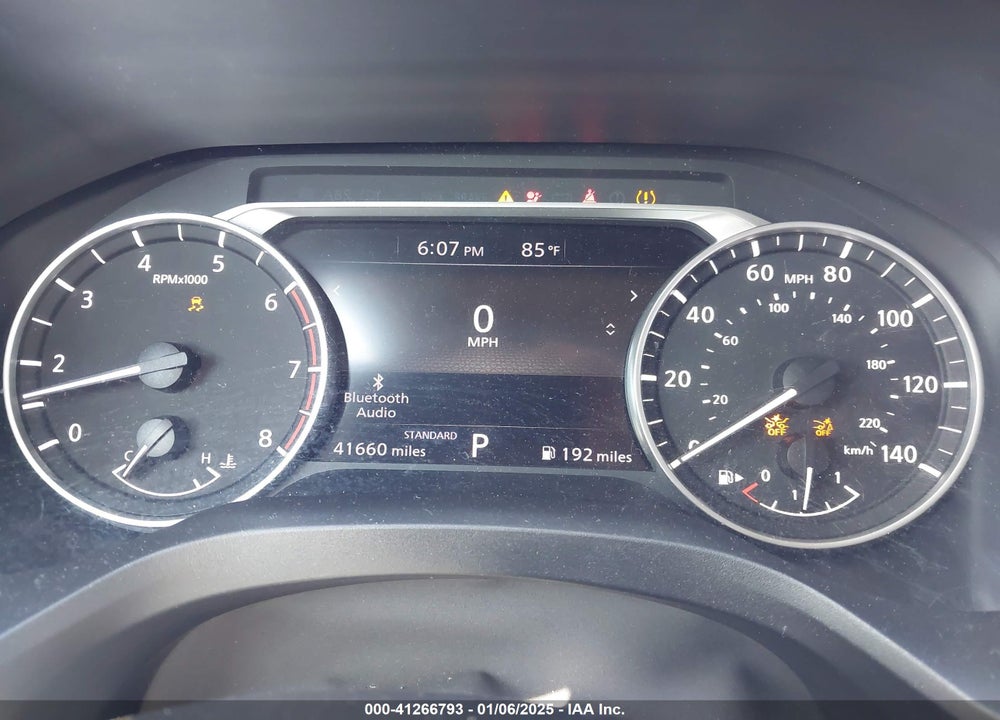 2023 NISSAN ROGUE S FWD VIN: 5N1BT3AA5PC810771