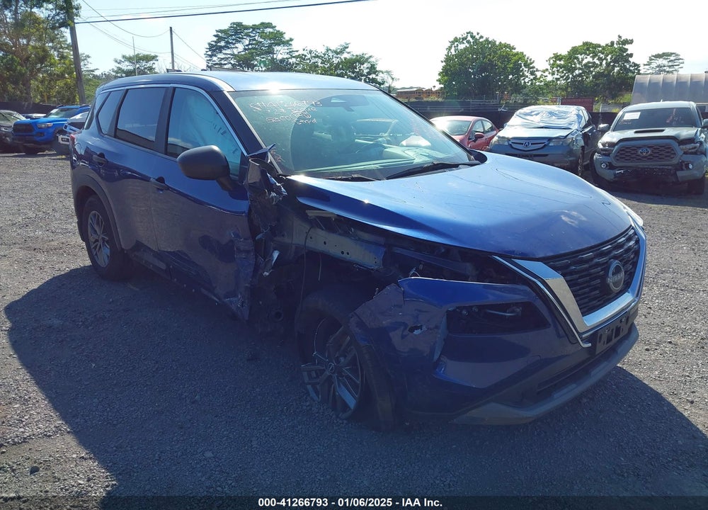 2023 NISSAN ROGUE S FWD VIN: 5N1BT3AA5PC810771