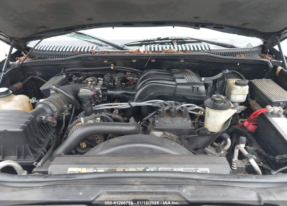 2005 FORD EXPLORER EDDIE BAUER VIN: 1FMDU64K55UB28590