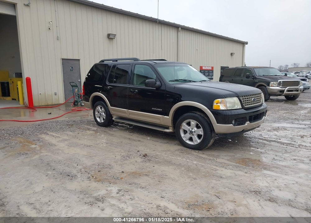 2005 FORD EXPLORER EDDIE BAUER VIN: 1FMDU64K55UB28590
