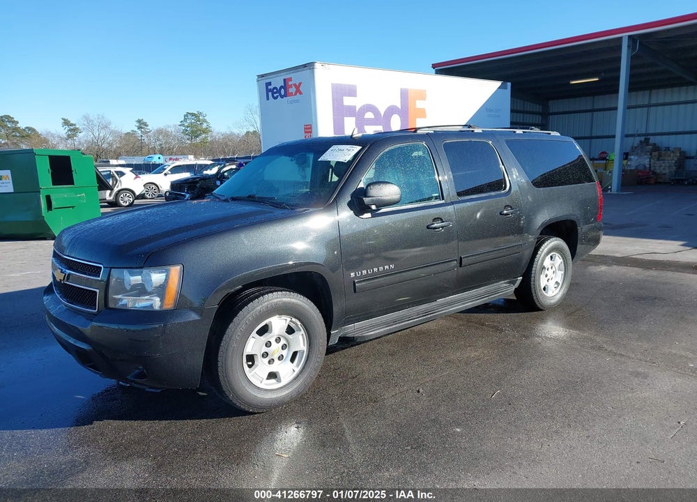 2012 CHEVROLET SUBURBAN 1500 LT VIN: 1GNSCJE05CR255765
