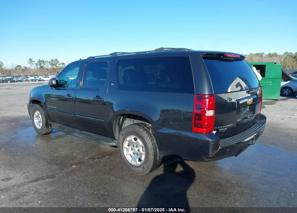 2012 CHEVROLET SUBURBAN 1500 LT VIN: 1GNSCJE05CR255765