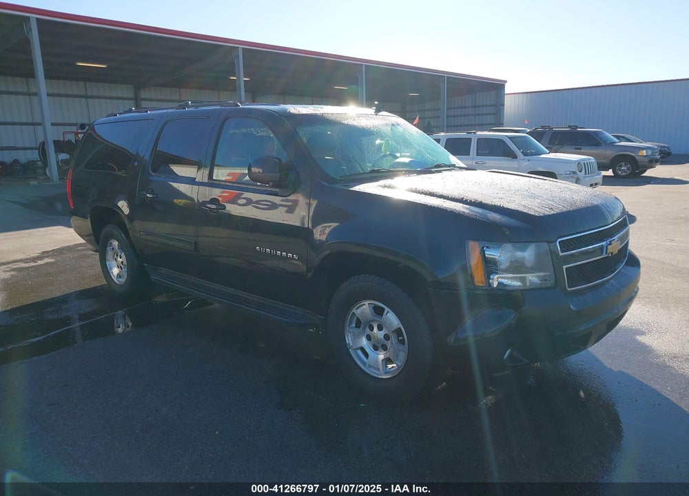 2012 CHEVROLET SUBURBAN 1500 LT VIN: 1GNSCJE05CR255765