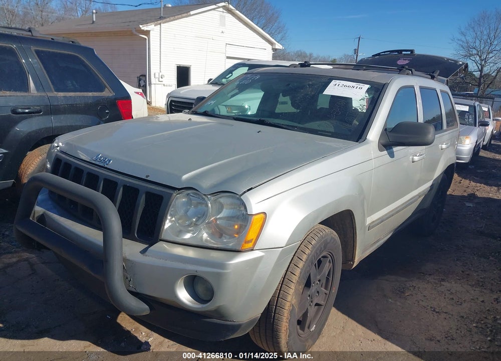 2007 JEEP GRAND CHEROKEE VIN: 1J8GS48K97C504764
