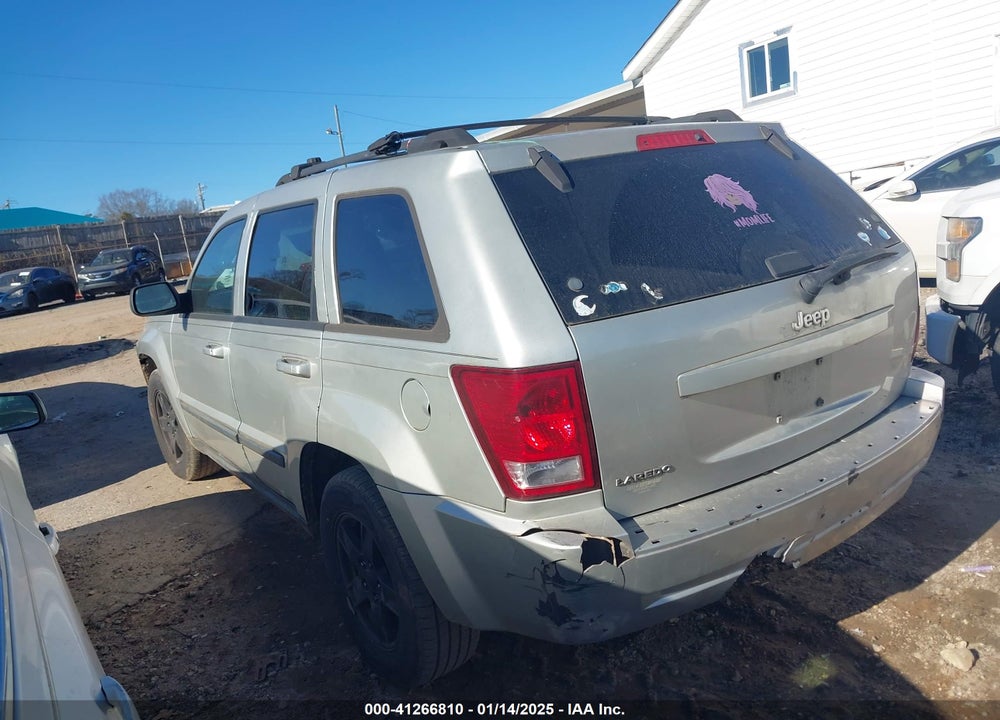 2007 JEEP GRAND CHEROKEE VIN: 1J8GS48K97C504764