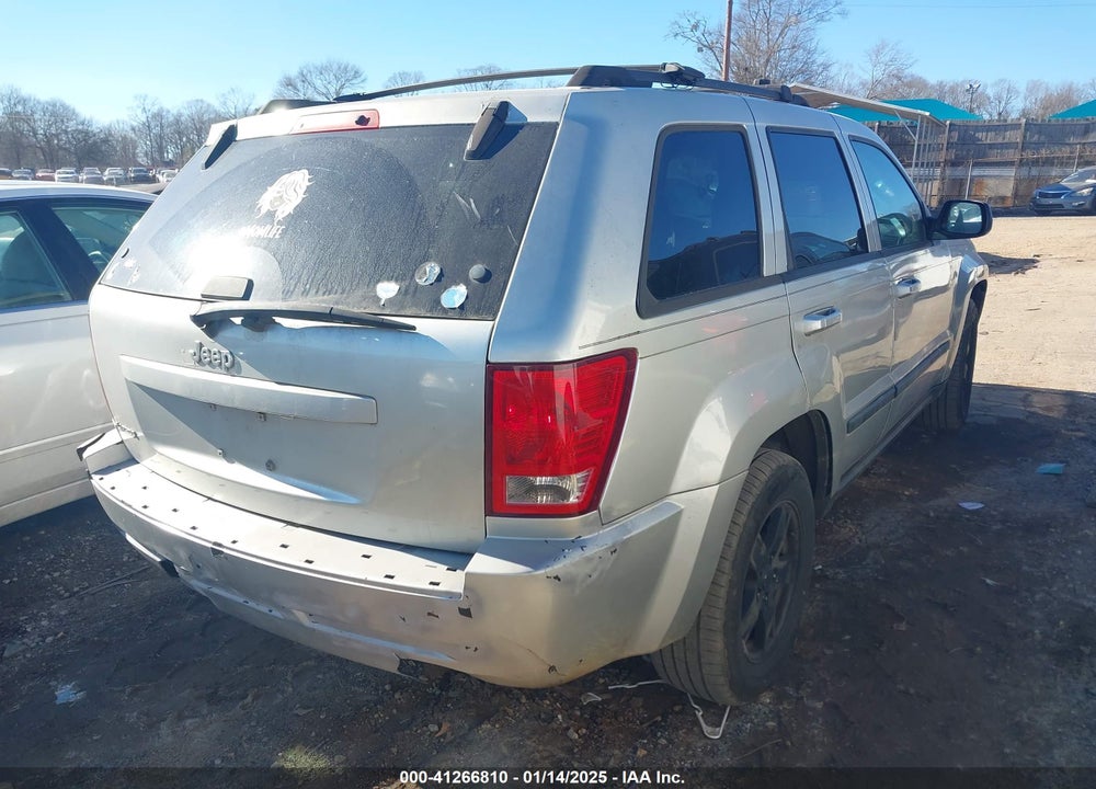 2007 JEEP GRAND CHEROKEE VIN: 1J8GS48K97C504764