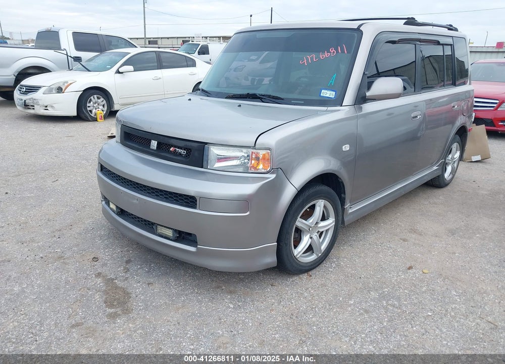 2004 SCION XB VIN: JTLKT324240166838