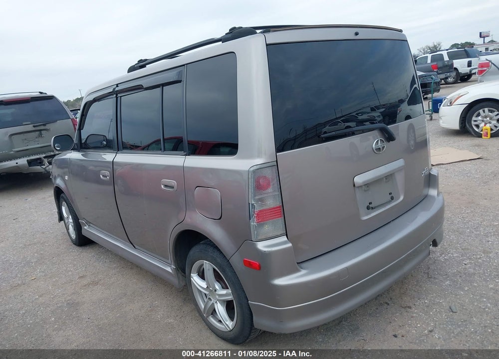 2004 SCION XB VIN: JTLKT324240166838
