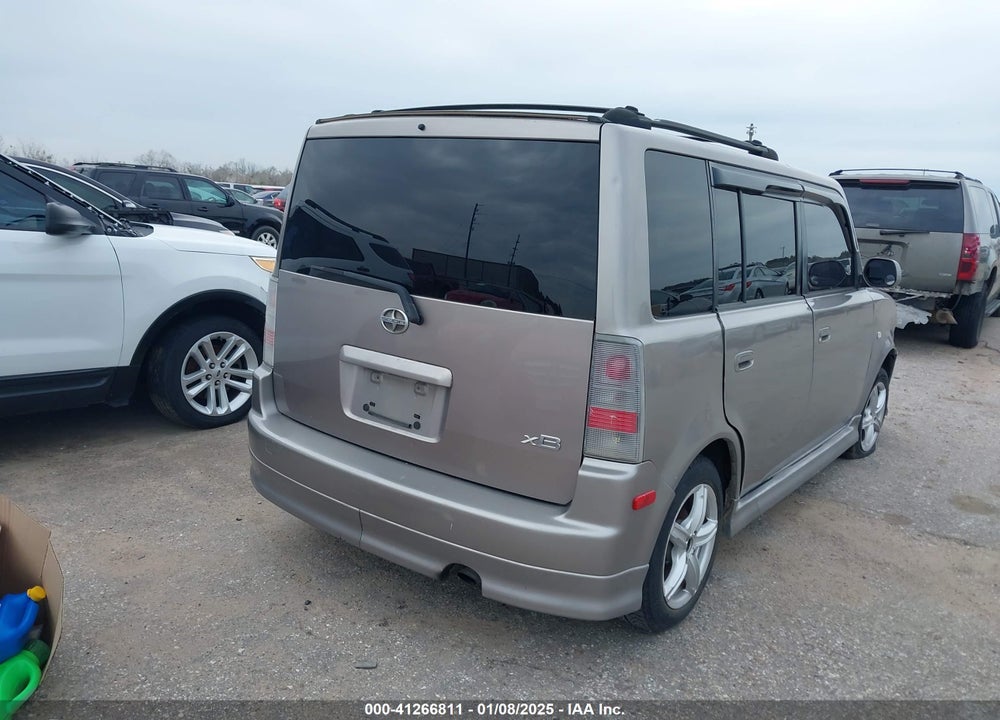2004 SCION XB VIN: JTLKT324240166838