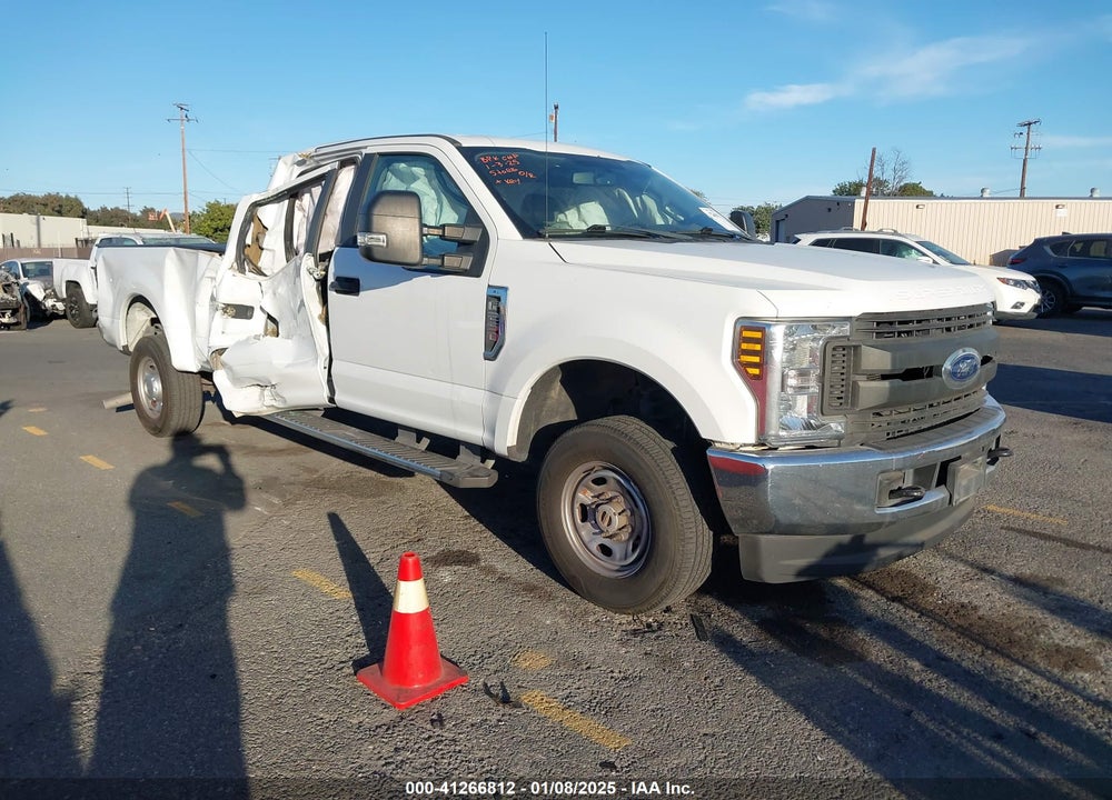 2018 FORD F-250 XL VIN: 1FT7W2B64JEC62375