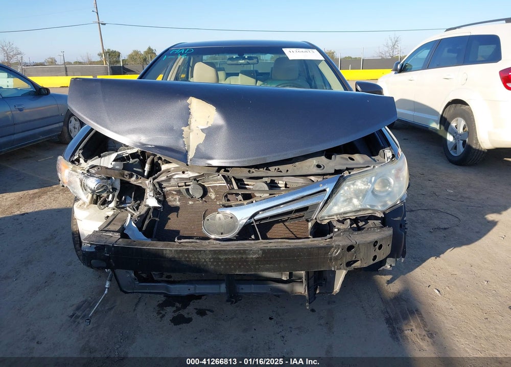 2014 TOYOTA CAMRY LE VIN: 4T4BF1FK4ER436762