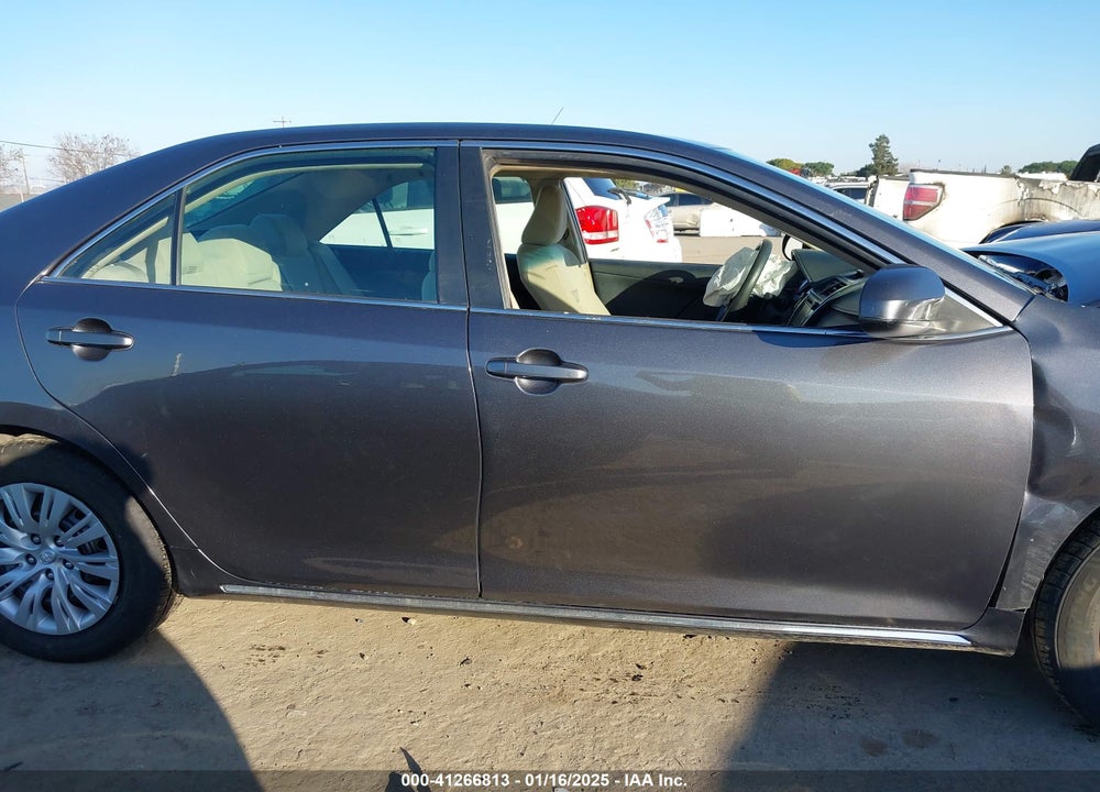2014 TOYOTA CAMRY LE VIN: 4T4BF1FK4ER436762