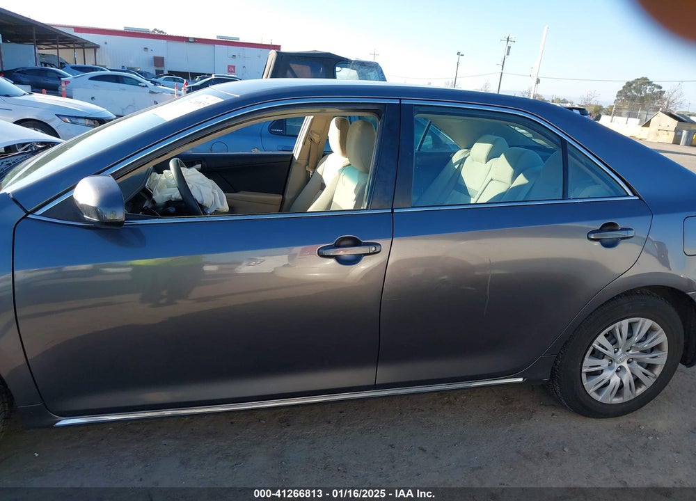 2014 TOYOTA CAMRY LE VIN: 4T4BF1FK4ER436762