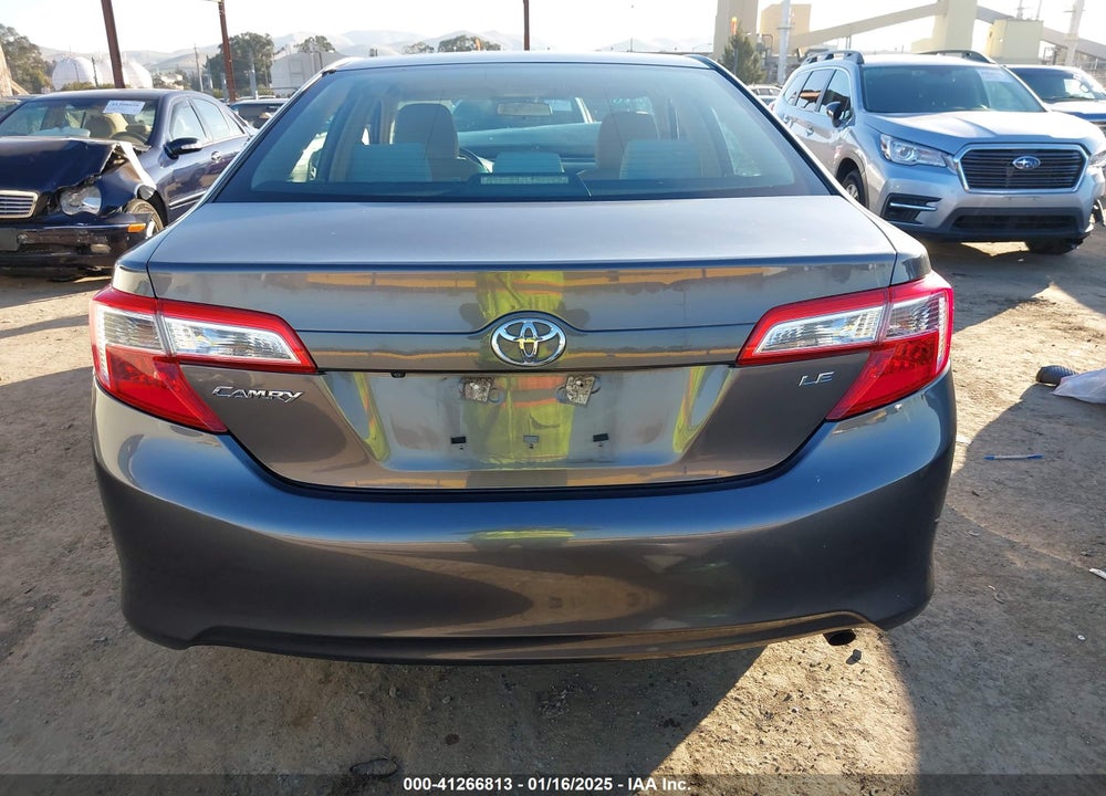 2014 TOYOTA CAMRY LE VIN: 4T4BF1FK4ER436762