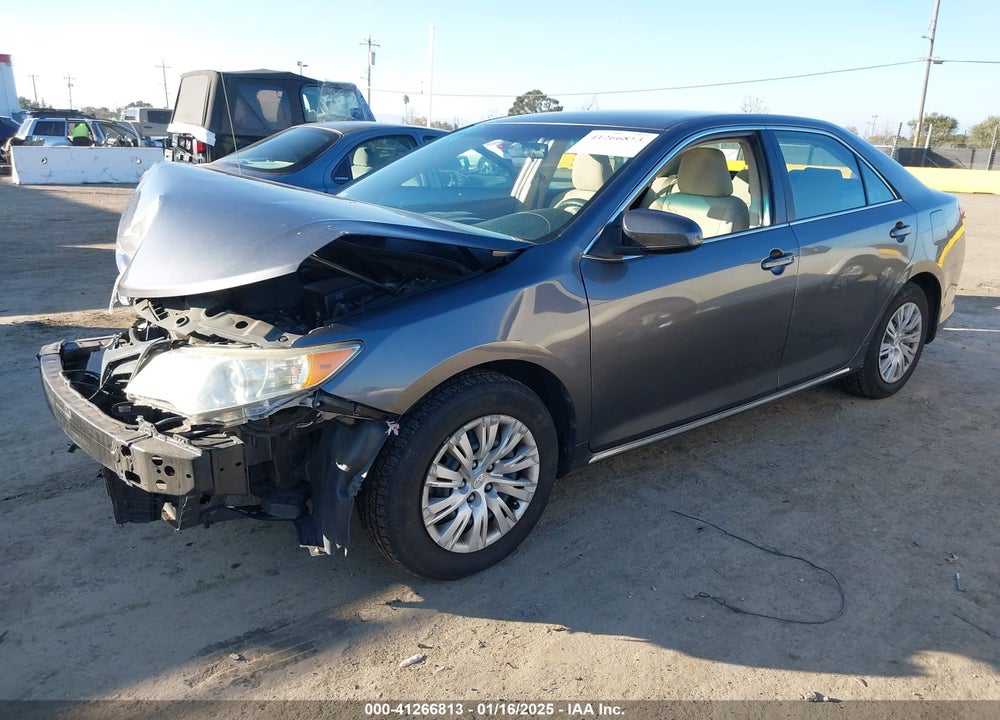 2014 TOYOTA CAMRY LE VIN: 4T4BF1FK4ER436762