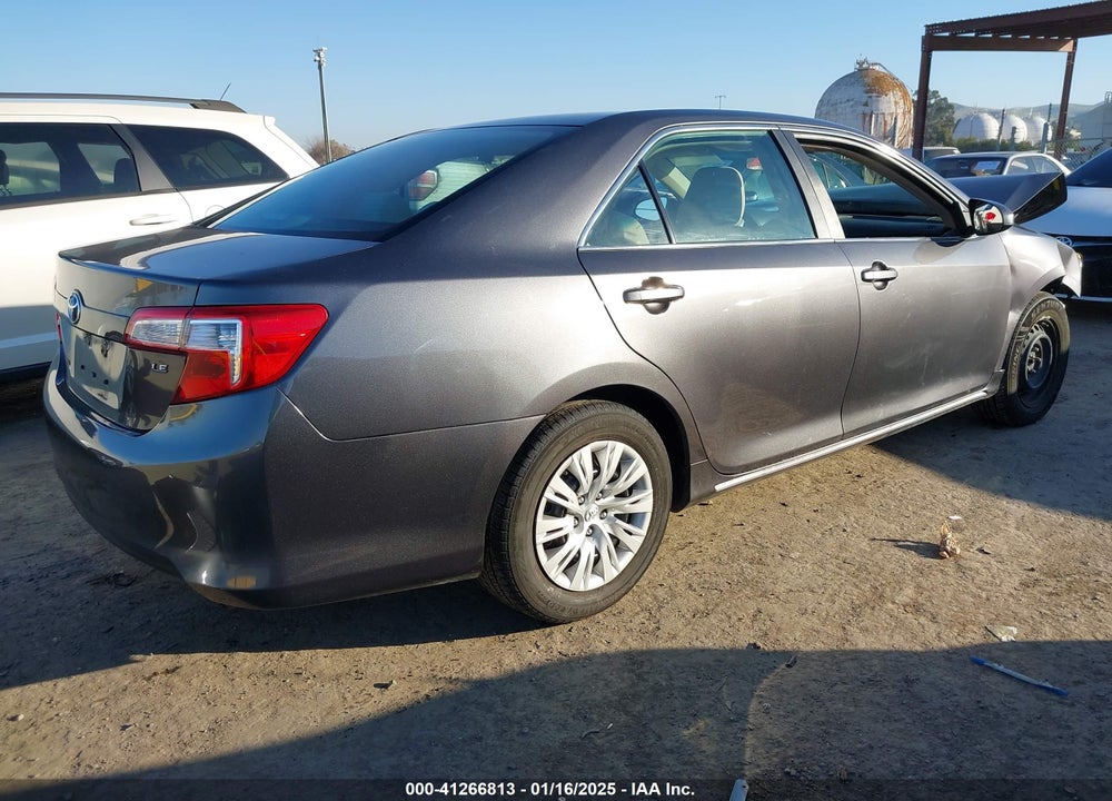2014 TOYOTA CAMRY LE VIN: 4T4BF1FK4ER436762