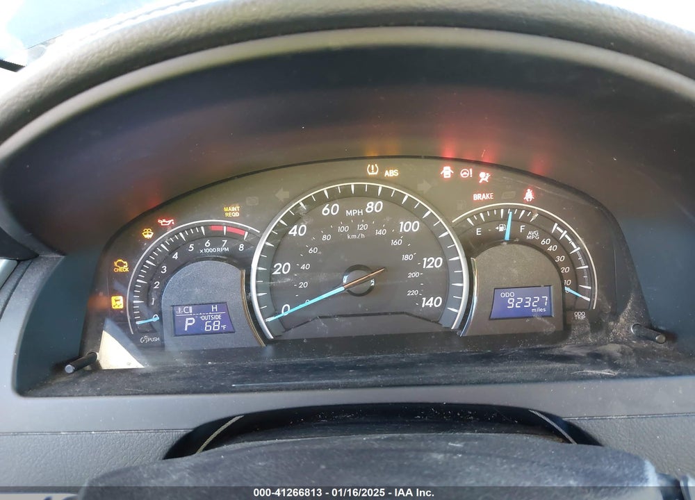 2014 TOYOTA CAMRY LE VIN: 4T4BF1FK4ER436762