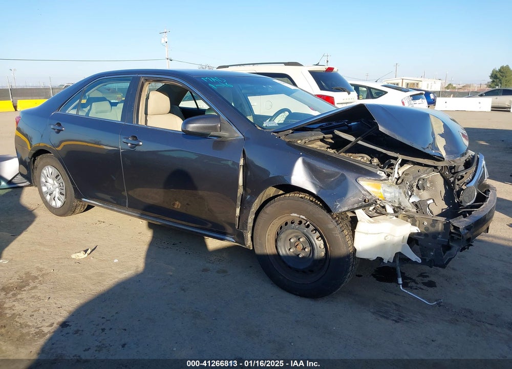 2014 TOYOTA CAMRY LE VIN: 4T4BF1FK4ER436762