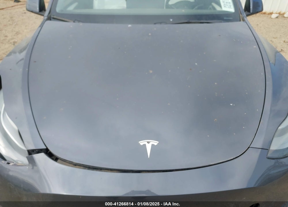 2023 TESLA MODEL Y VIN: 7SAYGDEF3PF871086