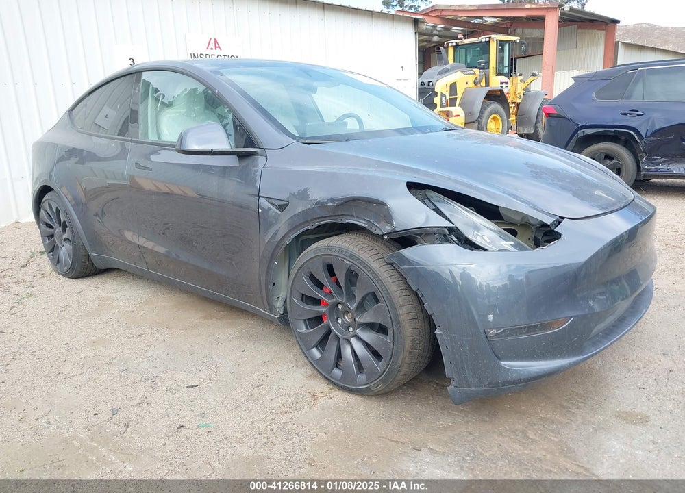 2023 TESLA MODEL Y VIN: 7SAYGDEF3PF871086